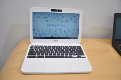 海爾谷歌聯手，Chromebook成為U+智慧課堂核心終端，共拓教育市場
